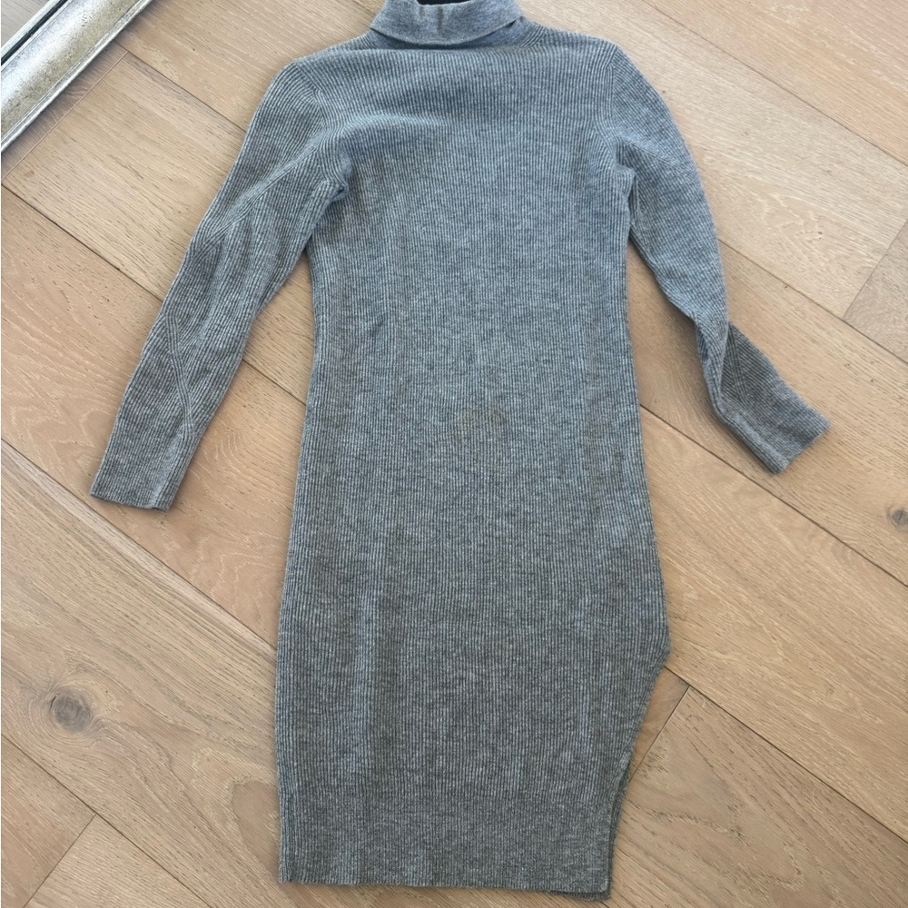 All Saints Heather Gray Knit Top - Picture 2 of 6